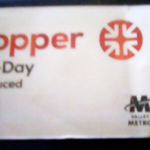 Bus / light rail pass 31-day new